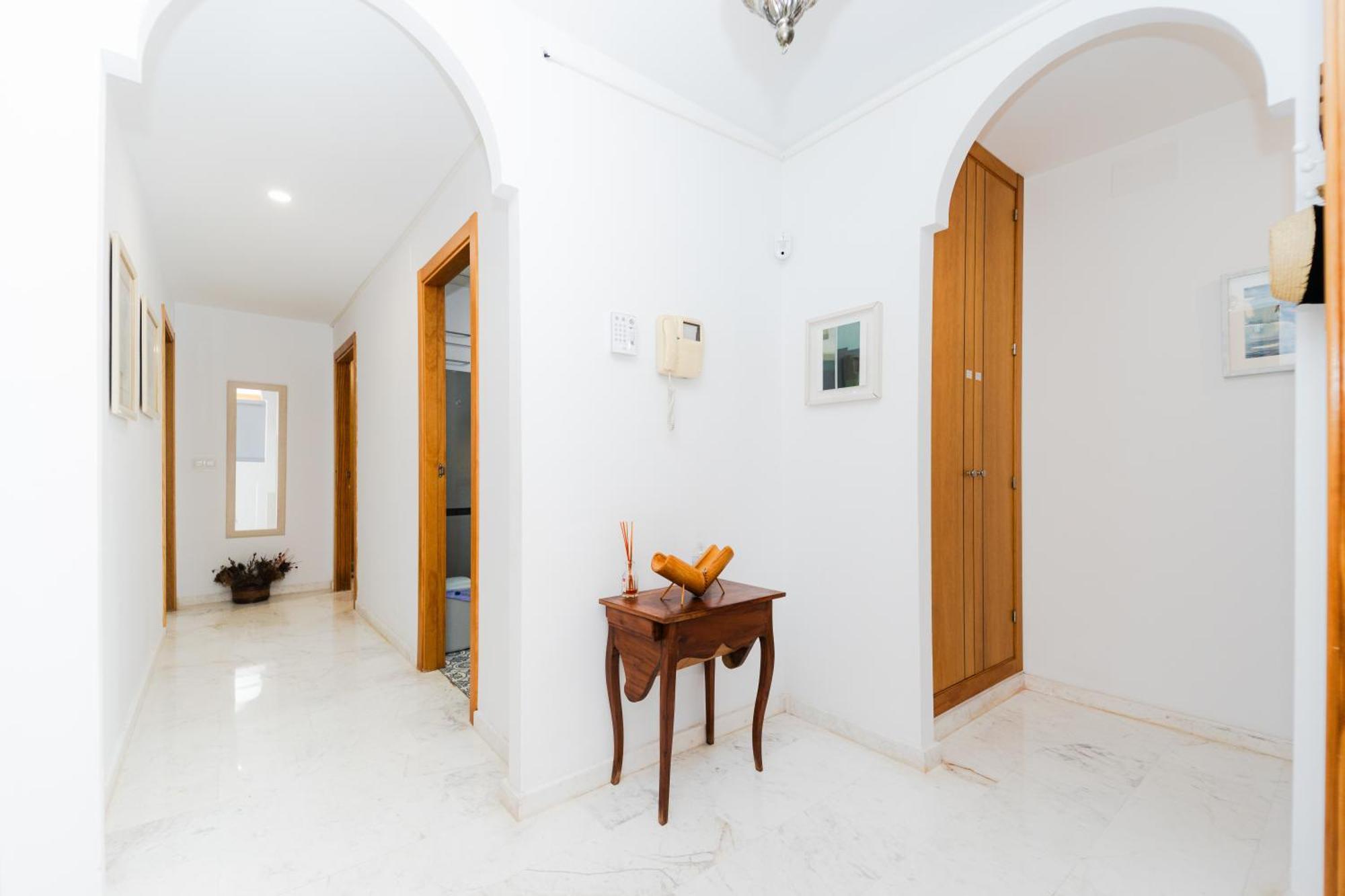 El Mirador-The Viewpoint, A Luxury Apartment For Up To 6 People Ла-Эррадура Экстерьер фото