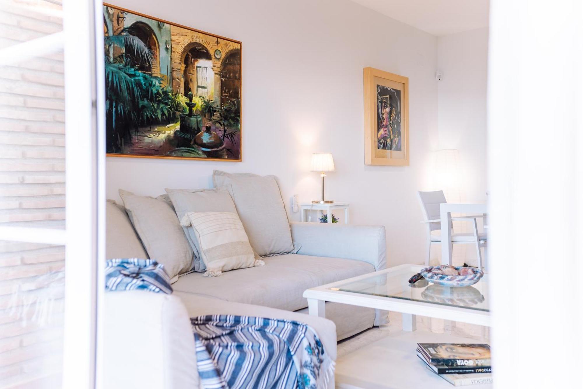 El Mirador-The Viewpoint, A Luxury Apartment For Up To 6 People Ла-Эррадура Экстерьер фото